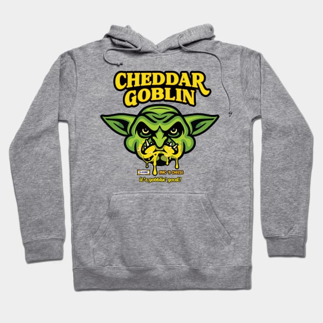 Cheddar Goblin Hoodie by Pufahl